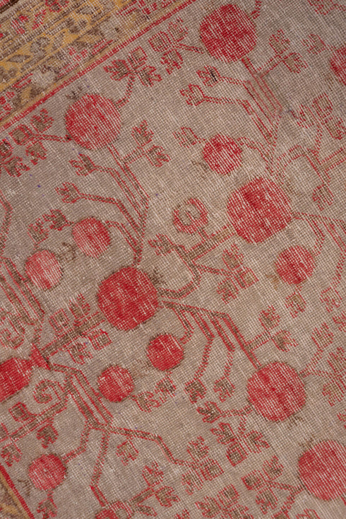 Antique Khotan Area Rug (6' x 13')
